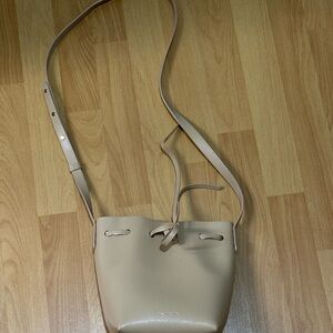 Mansur Gavriel Light Tan Crossbody Bag